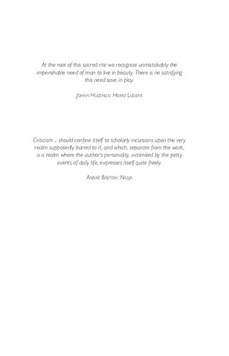 Cultural Passions: Fans, Aesthetes and Tarot Readers