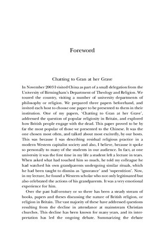 Contemporary Western Ethnography and the Definition of Religion