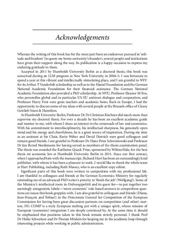 Intellectual Property, Antitrust and Cumulative Innovation in the EU and the US