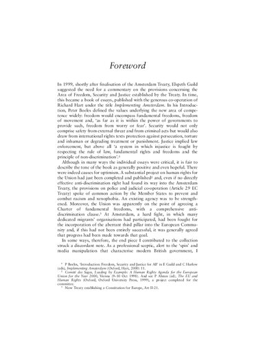 Whose Freedom, Security and Justice?: EU Immigration and Asylum Law and Policy