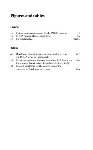 Development Planning in South Africa: Provincial Policy and State Power in the Eastern Cape