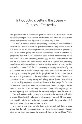 A Question of Worth: Economy, Society and the Quantification of Human Value