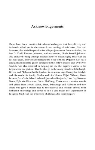 Globalization of Hesychasm and the Jesus Prayer: Contesting Contemplation