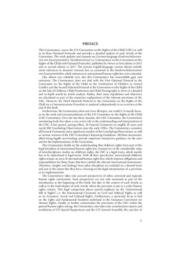 United Nations Convention on the Rights of the Child: Article-by-Article Commentary