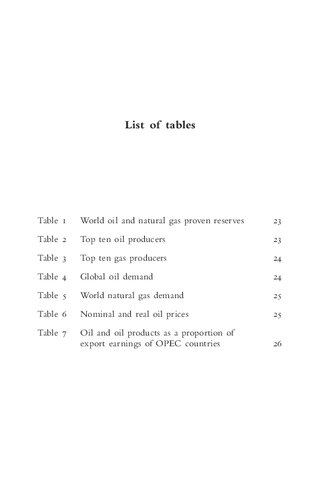 Oil: Politics, Poverty and the Planet