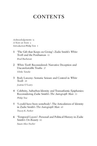 Reading Zadie Smith: The First Decade and Beyond