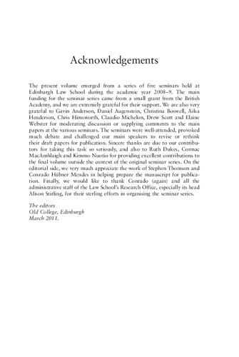 Europe’s Constitutional Mosaic