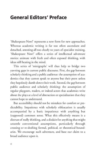 Shakespeare’s Double Helix