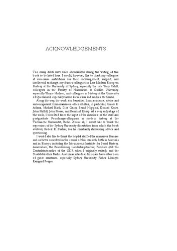 The People's Stage in Imperial Germany: Social Democracy and Culture 1890-1914