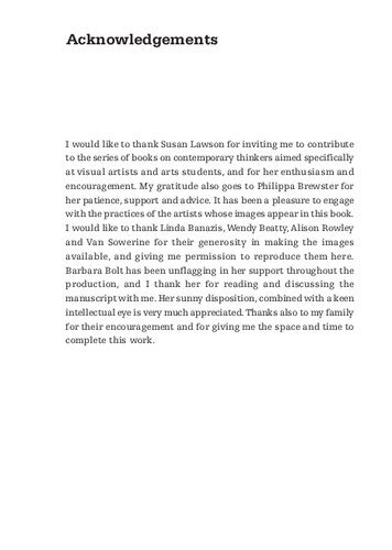 Kristeva Reframed: Interpreting Key Thinkers for the Arts