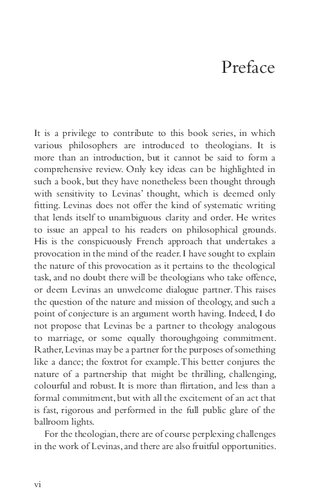 Levinas and Theology