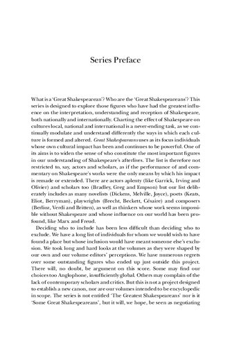Garrick, Kemble, Siddons, Kean: Great Shakespeareans: Volume II
