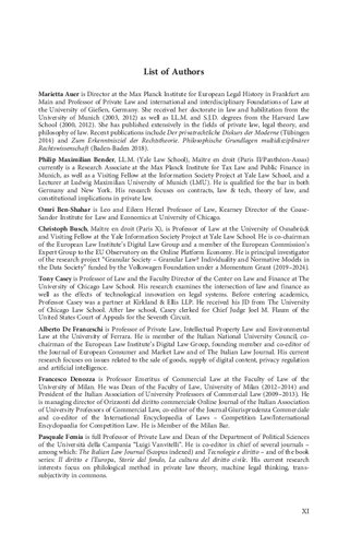 Algorithmic Regulation and Personalized Law: A Handbook