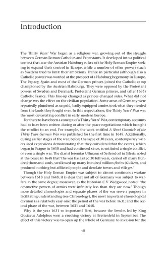 The Thirty Years’ War 1618–1648