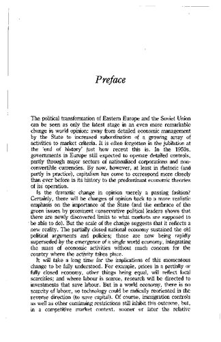 City, Class and Trade: Social and Economic Change in the Third World