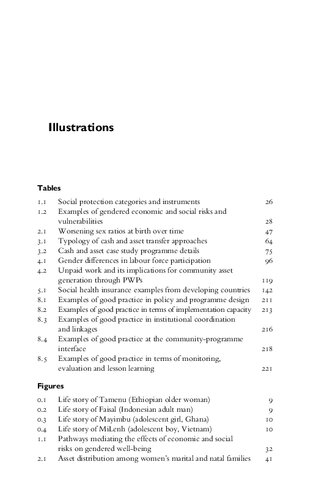 Gender and Social Protection in the Developing World: Beyond Mothers and Safety Nets
