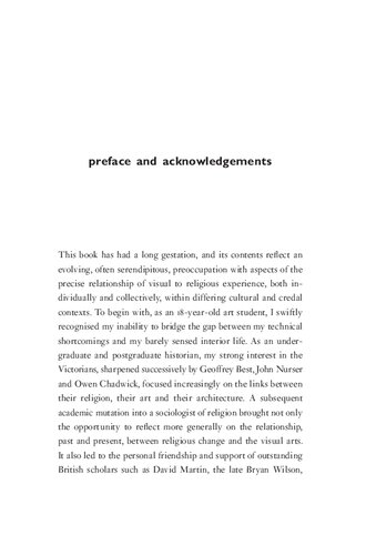 the art of the sacred: an introduction to the aesthetics of art and belief