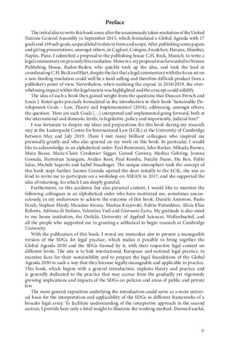 Sustainable Development Goals: Article-by-Article Commentary