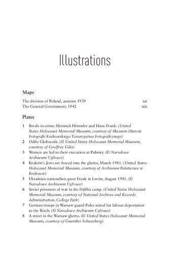 The Dark Heart of Hitler's Europe: NAZI ruke in poland under the General Government