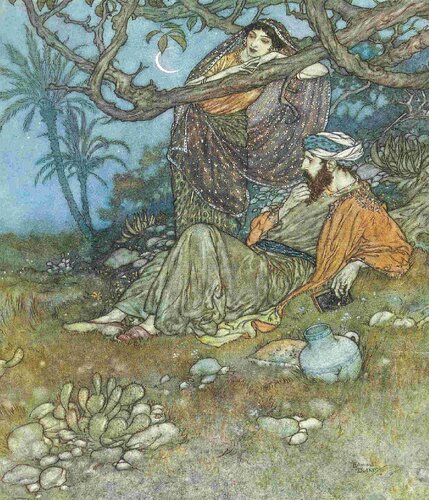 The Art of Omar Khayyam: Illustrating FitzGerald’s Rubaiyat