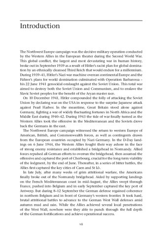 The Second World War (6): Northwest Europe 1944–1945