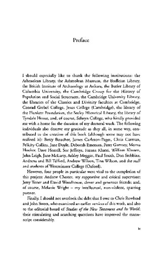 Paul, Poverty and Survival