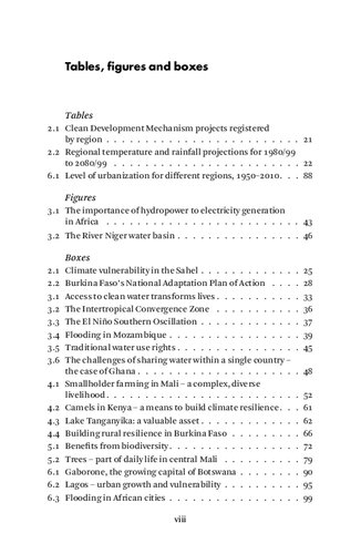 Climate change in Africa