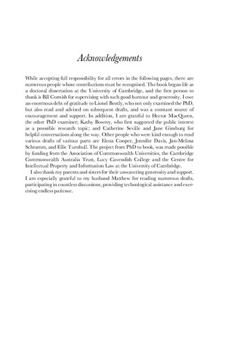 Copyright Law and the Public Interest in the Nineteenth Century