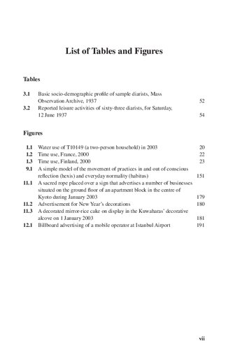 Time, Consumption and Everyday Life: Practice, Materiality and Culture