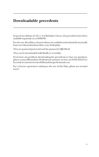 A–Z Guide to Boilerplate and Commercial Clauses