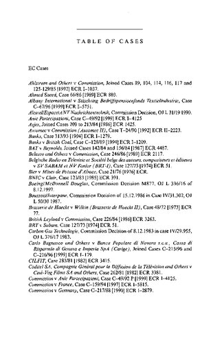 European Competition Law Annual 2000: The Modernisation of EC Antitrust Policy