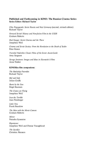 Vsevolod Pudovkin: Classic Films of the Soviet Avant-Garde