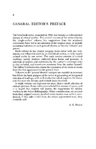 Pre-Romanticism in English Poetry of the Eighteenth Century: The Poetic Art and Significance of Thomson, Gray, Collins, Goldsmith, Cowper