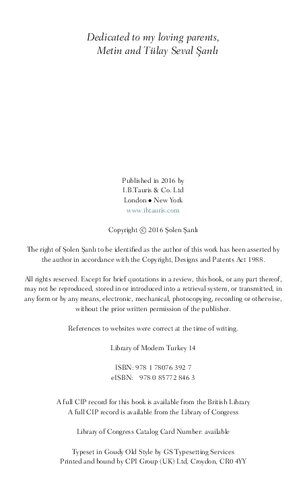 Women and Cultural Citizenship in Turkey: Mass Media and “Woman’s Voice” Television