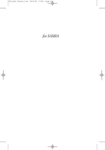 Last Chance: The Middle East in the Balance