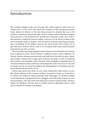 The French Wars 1667–1714: The Sun King at war