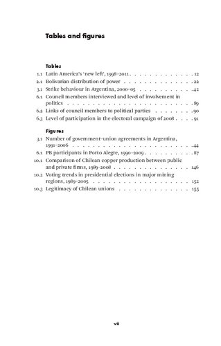 Civil society and the state in left-led Latin America: Challenges and Limitations to Democratization