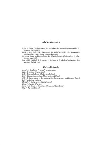 Simplicius: On Aristotle Categories 7-8