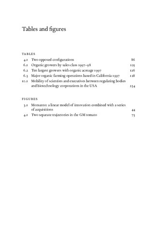 Agribusiness and Society: Corporate responses to environmentalism, market opportunities and public regulation