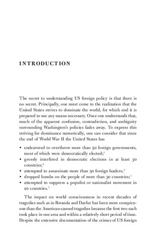 America’s Deadliest Export Democracy: The Truth about us Foreign Policy and Everything Else