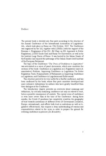 The crisis of confidence in legislation: The Story of Two European Families in Jamaica
