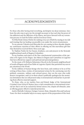 Essays on International Criminal Justice