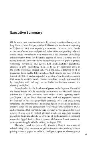 Transformations in Egyptian Journalism