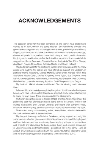 Acting Stanislavski: A practical guide to Stanislavski’s approach and legacy