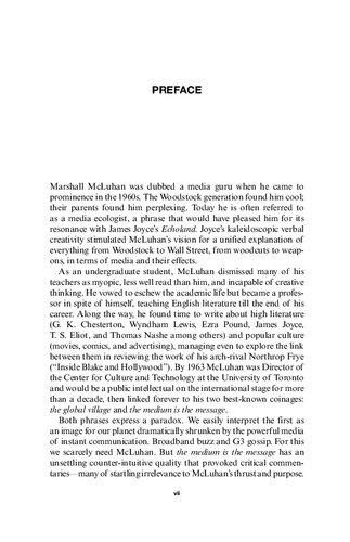 McLuhan: A Guide for the Perplexed