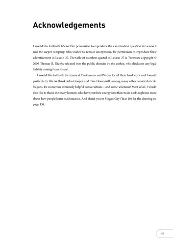 Resources for Teaching Mathematics: 14—16