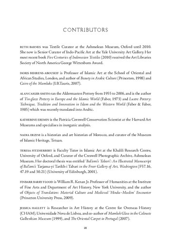 Metalwork and Material Culture In the Islamic World: Art, Craft and Text