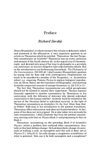 Themistius: On Aristotle Physics 4