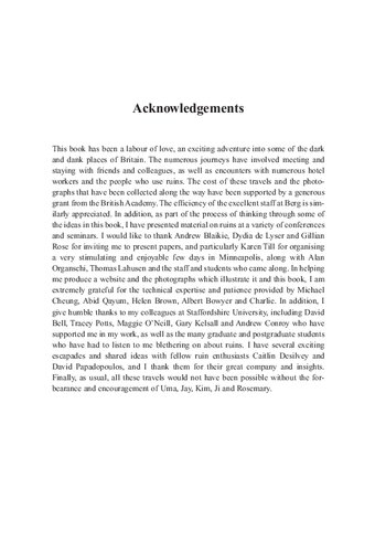 Industrial Ruins: Spaces, Aesthetics and Materiality