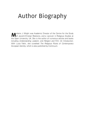 Studying Judaism: The Critical Issues